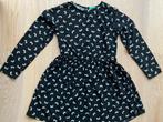 Schattige zwarte jurk met vleugels van Benetton mt. 146/152, Kinderen en Baby's, Kinderkleding | Maat 146, Meisje, Ophalen of Verzenden