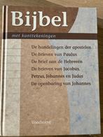Bijbel met kanttekeningen 8, Boeken, Christendom | Protestants, Ophalen of Verzenden, Zo goed als nieuw