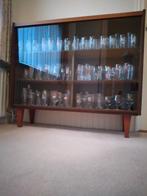 Glazen kast / vitrine, Ophalen, Gebruikt, 100 tot 150 cm, Glas