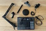 🎙️🎤 Complete Podcast Kit - RodeCaster Pro, Podmic, PSA-1 &, Gebruikt, Ophalen of Verzenden, Microfooningang, Minder dan 5 kanalen