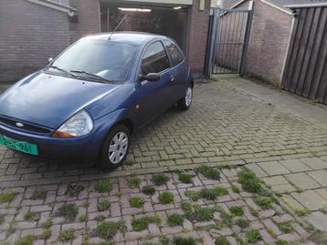 Ford KA 1.3 I 44KW 2008 Blauw