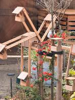 Fraké Houten Vogelhuisjes, Ophalen of Verzenden, Nieuw