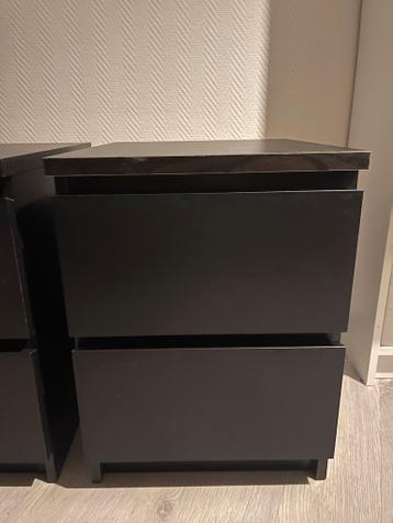 Ikea Malm ladekastjes - set van 2 - afbeelding 4