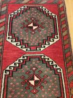 Vintage handgeknoopt oosters tapijt kazak 126x70, Info@SlatsAntiek.nl, Tweedehands, 100 tot 150 cm, Perzisch
