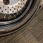 Mooi en goed achterwiel en nog een nette zij tas, Ophalen