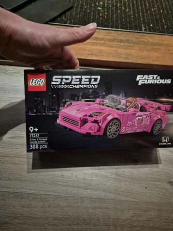 LEGO Speed Champions 2 Fast 2 Furious Honda S2000 beschikbaar voor biedingen