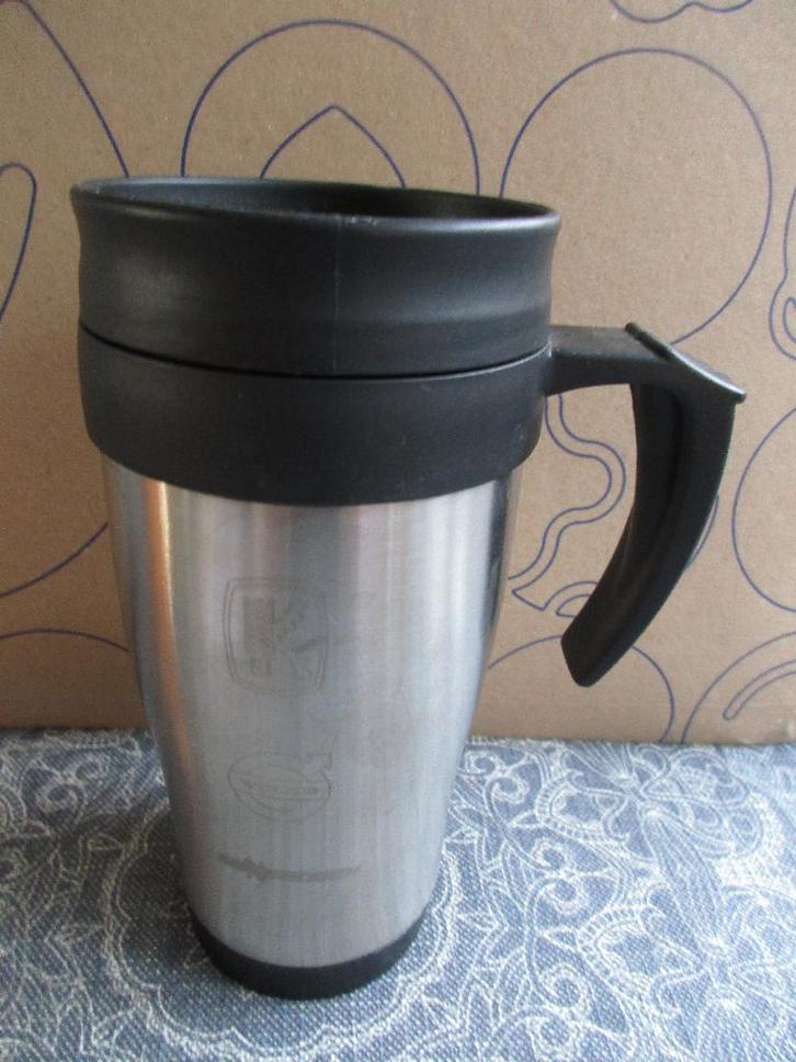 thermobeker Kuiken Volvo Sennebogen 400 ml, Huis en Inrichting, Keuken | Keukenbenodigdheden, Zo goed als nieuw, Ophalen of Verzenden