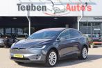 Tesla Model X 75D Base 7p. SOH 91,6%, 7 Persoons, Cruise con, Auto's, Automaat, Model X, Lichtsensor, Gebruikt