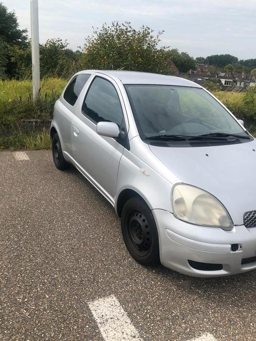 Toyota Yaris 1.3 16V Vvti 3DR AUT 2003 grijs, Auto's, Toyota, Particulier, Yaris, ABS, Airbags, Airconditioning, Boordcomputer