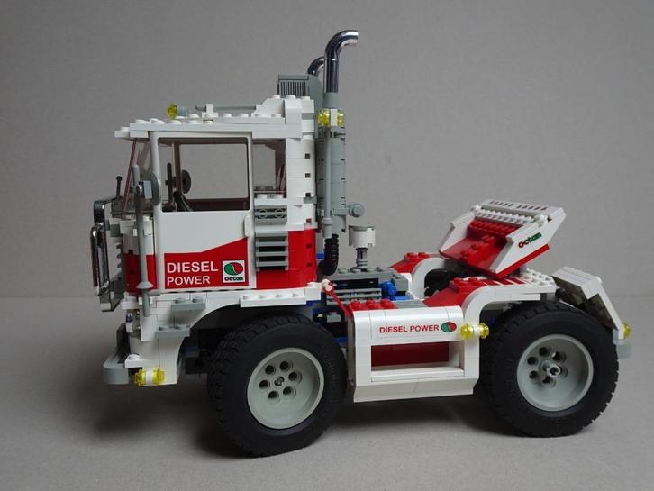 Lego 5563 Model Team Racing Truck, Kinderen en Baby's, Speelgoed | Duplo en Lego, Zo goed als nieuw, Lego, Complete set, Ophalen of Verzenden