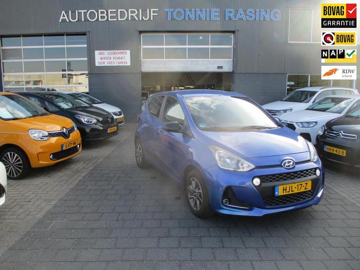 Hyundai I10 1.0i i-Motion Comfort Plusautomaat, Auto's, Hyundai, Bedrijf, Te koop, i10, ABS, Airbags, Airconditioning, Boordcomputer