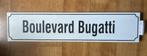 Bugatti (straat)naambord, Auto diversen, Ophalen