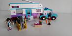 Lego Friends 41125 Paardendokter Trailer, Ophalen of Verzenden, Zo goed als nieuw, Complete set, Lego