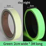 Groene lichtgevende tape (nieuw), Ophalen, Nieuw, Materiaal