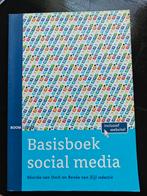 Basisboek social media, Ophalen of Verzenden, Zo goed als nieuw, Sociale wetenschap