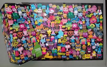 HEYE PUZZEL - HI THERE - 2000 STUKJES  beschikbaar voor biedingen