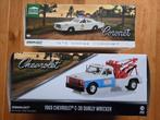 Dukes of hazzard dodge coronet sherif en chevrolet c30, Ophalen of Verzenden, Nieuw, Overige merken