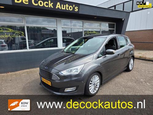 Ford C-Max 1.0 Titanium/NAVIGATIE/BOEKJES, Auto's, Ford, Bedrijf, Te koop, C-Max, ABS, Airbags, Airconditioning, Boordcomputer