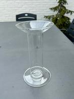 Vaas van Ichendorf., Overige kleuren, Ophalen of Verzenden, Minder dan 50 cm, Glas