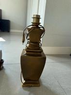 Vintage Bronzen Tafellamp Vierkant Design - Antiek Look Lamp, Ophalen