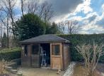 Tuinhuis met slot - 3x  4 m Zelf demonteren in Rozendaal, Ophalen, Gebruikt, Hout, Overige typen