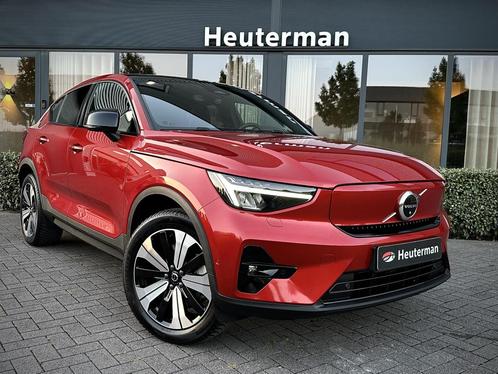 Volvo C40 Recharge Ultimate 69 kWh Panoramadak/ Nieuwstaat, Auto's, Volvo, Bedrijf, Te koop, C40, 360° camera, ABS, Achteruitrijcamera