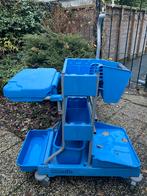 Schoonmaakwagen Numatic, Ophalen of Verzenden, Dweilemmer, -bak, of -wagen