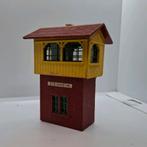 Seinhuis in ho op pilaar, Hobby en Vrije tijd, Modeltreinen | H0, Gebruikt, Gelijkstroom of Wisselstroom, Brug, Tunnel of Gebouw