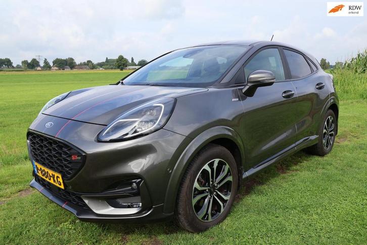 Ford Puma 1.0 EcoBoost ST-Line X Vignale|AUTOMAAT|Carplay|Ca, Auto's, Ford, Bedrijf, Te koop, Puma, ABS, Achteruitrijcamera, Adaptive Cruise Control