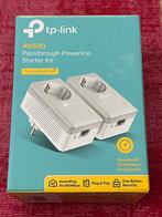 TP-Link  AV 600 Powerline, Computers en Software, Ophalen of Verzenden, Zo goed als nieuw