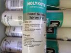 molykote smeermiddel in spuitbus, Ophalen