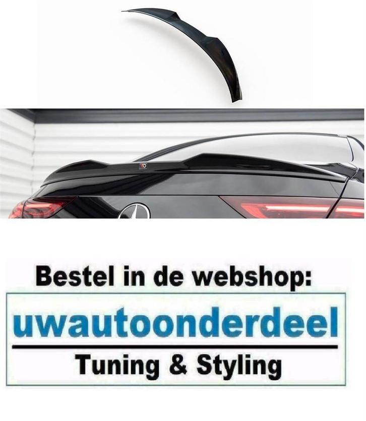 Maxton Design Achterklep Spoiler Mercedes CLA C118 Coupe, Auto diversen, Tuning en Styling, Ophalen of Verzenden