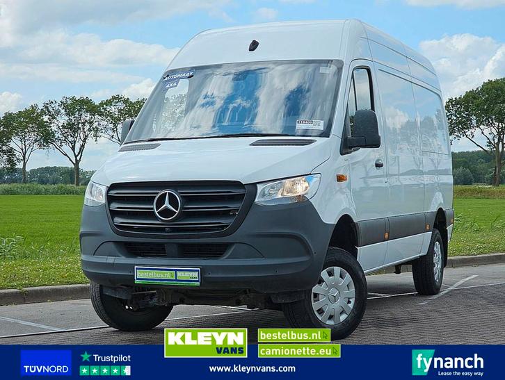 MERCEDES-BENZ SPRINTER 316 cdi 4x4 aut. l2h2, Auto's, Bestelauto's, Bedrijf, Te koop, 4x4, ABS, Airconditioning, Centrale vergrendeling