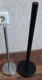 Grijze wc-rolhouder, Ophalen, Zo goed als nieuw, Grijs, Overige typen