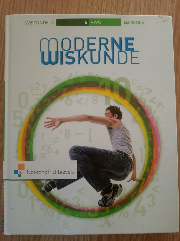 Moderne Wiskunde D - VWO 6 Leerboek, Boeken, VWO, Ophalen of Verzenden, Zo goed als nieuw, Wiskunde B