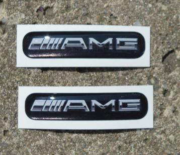 set AMG stickers - Mercedes C63 E63 SL 55 G55 W124 G63  beschikbaar voor biedingen