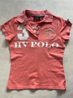 Polo HV Polo koraalroze, Dieren en Toebehoren, Paardrijkleding, Dressuur, Ophalen of Verzenden, Zo goed als nieuw, Dames