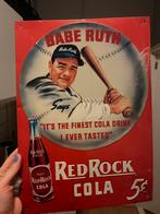 Metalen plaat Coca Cola - Red Rock, Verzamelen, Merken en Reclamevoorwerpen, Ophalen of Verzenden, Gebruikt, Reclamebord