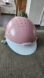 Fouganza paardrijcap, Dieren en Toebehoren, Paardrijkleding, Ophalen of Verzenden, Zo goed als nieuw, Kinderen, Cap