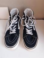 Vans Sk8-Hi Classic - Maat 38, Zwart, Ophalen of Verzenden, Sneakers of Gympen, Gedragen
