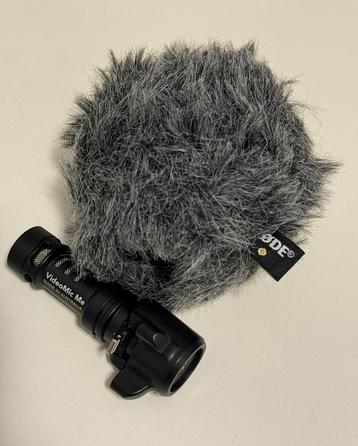 RØDE VideoMic Me-L – uitstekende staat beschikbaar voor biedingen
