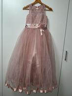 Gala jurk meisjes, Kinderen en Baby's, Kinderkleding | Maat 134, Ophalen of Verzenden, Zo goed als nieuw, Meisje, Jurk of Rok