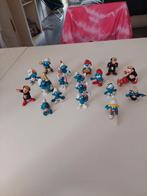 18 verschillend schleich smurfen  met bijzondere exemplaren, Ophalen of Verzenden, Zo goed als nieuw, Verschillende Smurfen, Poppetje, Figuurtje of Knuffel