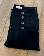 Josh V maat S mooie zwarte pantalon goudknopen, rits zijkant, Kleding | Dames, Broeken en Pantalons, Zwart, Ophalen of Verzenden