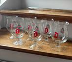 6x Duvel bierglas, Ophalen of Verzenden, Zo goed als nieuw, Bierglas