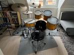 Pearl Session Custom Maple drumstel, Muziek en Instrumenten, Drumstellen en Slagwerk, Ophalen, Gebruikt, Pearl