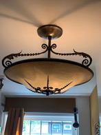 💛🤎Schitterende Vintage hanglamp 🤎💛, Huis en Inrichting, Lampen | Plafondlampen, Gebruikt, Ophalen