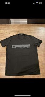 Dsquared2 shirt, Ophalen of Verzenden, Zo goed als nieuw, Maat 56/58 (XL), Zwart
