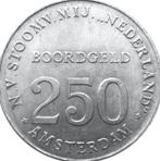 Nederland SMN 250 cent z.j. (1947-1948, UNC), Postzegels en Munten, Penningen en Medailles, Ophalen of Verzenden, Overige materialen