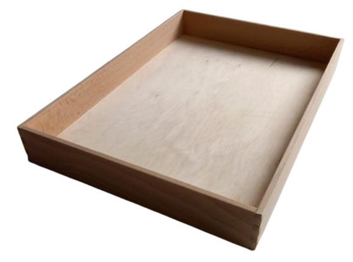 Houten speelbakken voor sensorisch spel, Kinderen en Baby's, Speelgoed | Educatief en Creatief, Nieuw, Bouwen, Ontdekken, Ophalen of Verzenden